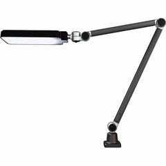 Waldmann Lighting - Machine Lights Machine Light Style: Articulating Arm Mounting Type: Attachable Base - Makers Industrial Supply