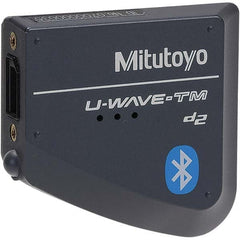 Mitutoyo - SPC Accessories Accessory Type: Wireless Transmitter For Use With: Mitutoyo IP65 Micrometer - Makers Industrial Supply