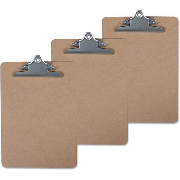 UNIVERSAL - Clip Boards Color: Brown Length (Decimal Inch): 16.9300 - Makers Industrial Supply