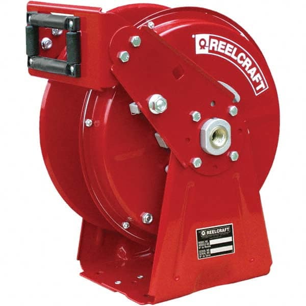 Reelcraft - 35' Spring Retractable Hose Reel - Makers Industrial Supply