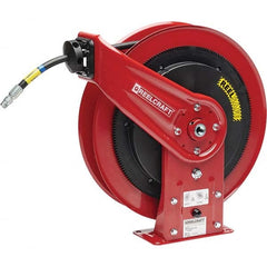 Reelcraft - 50' Spring Retractable Hose Reel - Makers Industrial Supply