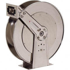 Reelcraft - 100' Spring Retractable Hose Reel - Makers Industrial Supply