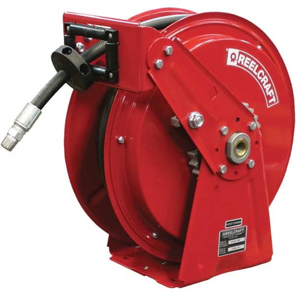 Reelcraft - 50' Spring Retractable Hose Reel - Makers Industrial Supply