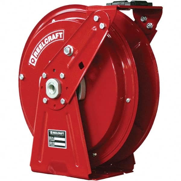 Reelcraft - 50' Spring Retractable Hose Reel - Makers Industrial Supply