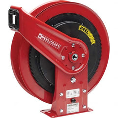 Reelcraft - 50' Spring Retractable Hose Reel - Makers Industrial Supply