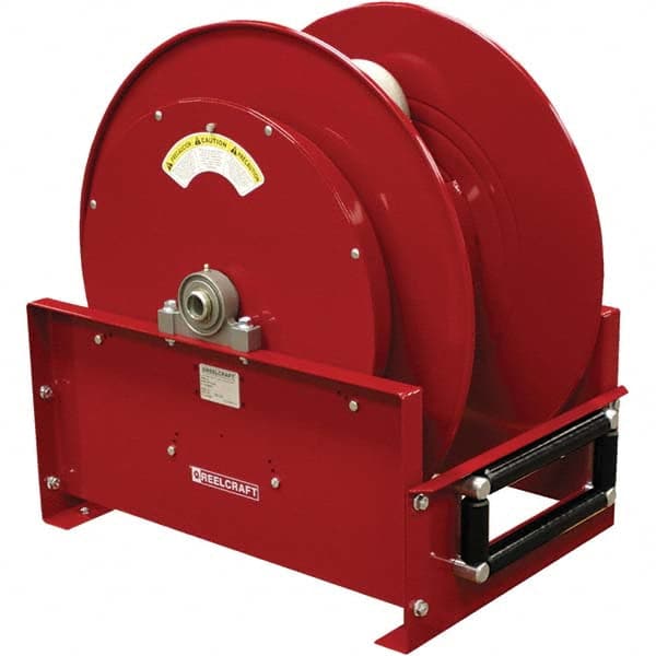 Reelcraft - 50' Spring Retractable Hose Reel - Makers Industrial Supply