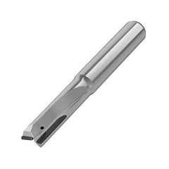 Corner Radius End Mill: 0.315″ Dia, 2 Flutes, Solid Carbide Helix, Bright/Uncoated, Corner Radius End, Series ALCC