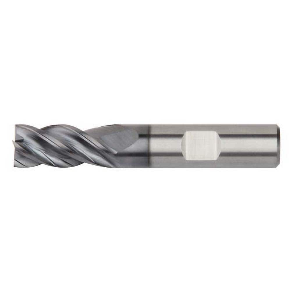 Kennametal - 3mm Diam 4 Flute Solid Carbide 0.3mm Chamfer Width Corner Chamfer End Mill - Makers Industrial Supply