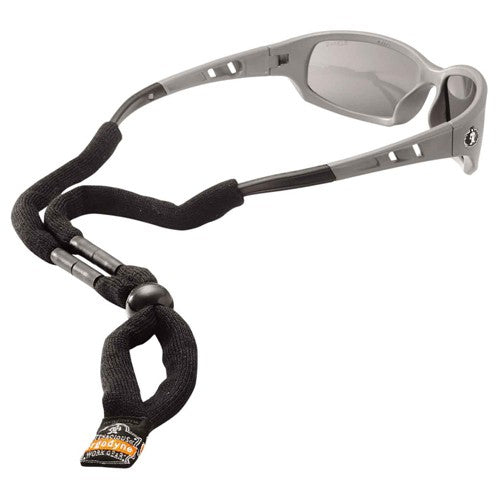 3215 Black Eyewear Lanyard-Breakaway - Makers Industrial Supply