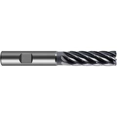 Guhring - 6mm Diam 7 Flute Carbide 0.12mm Chamfer Width End Mill - Makers Industrial Supply