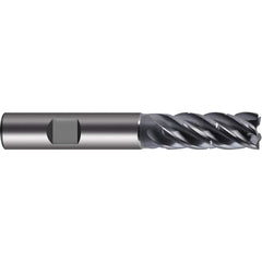 Guhring - 20mm Diam 5 Flute Carbide 0.4mm Chamfer Width End Mill - Makers Industrial Supply