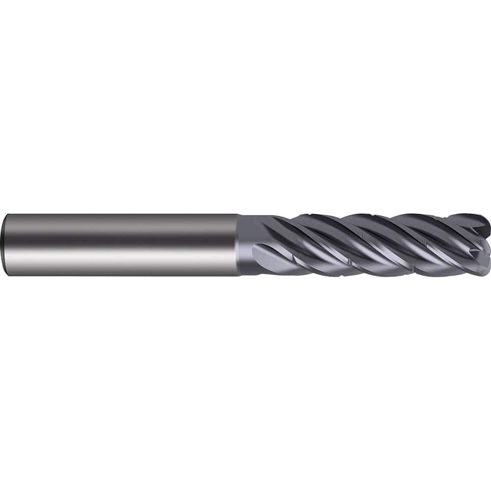 Guhring - 20mm Diam 5 Flute Carbide 3mm Corner Radius End Mill - Makers Industrial Supply