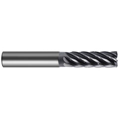 Guhring - 1/2" Diam 7 Flute Carbide 0.01" Chamfer Width End Mill - Makers Industrial Supply