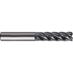 Guhring - 5/16" Diam 5 Flute Carbide 0.006" Chamfer Width End Mill - Makers Industrial Supply