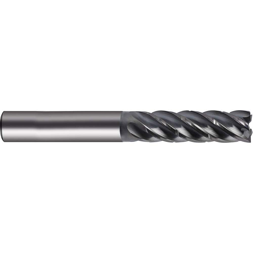 Guhring - 1" Diam 5 Flute Carbide 0.017mm Chamfer Width End Mill - Makers Industrial Supply