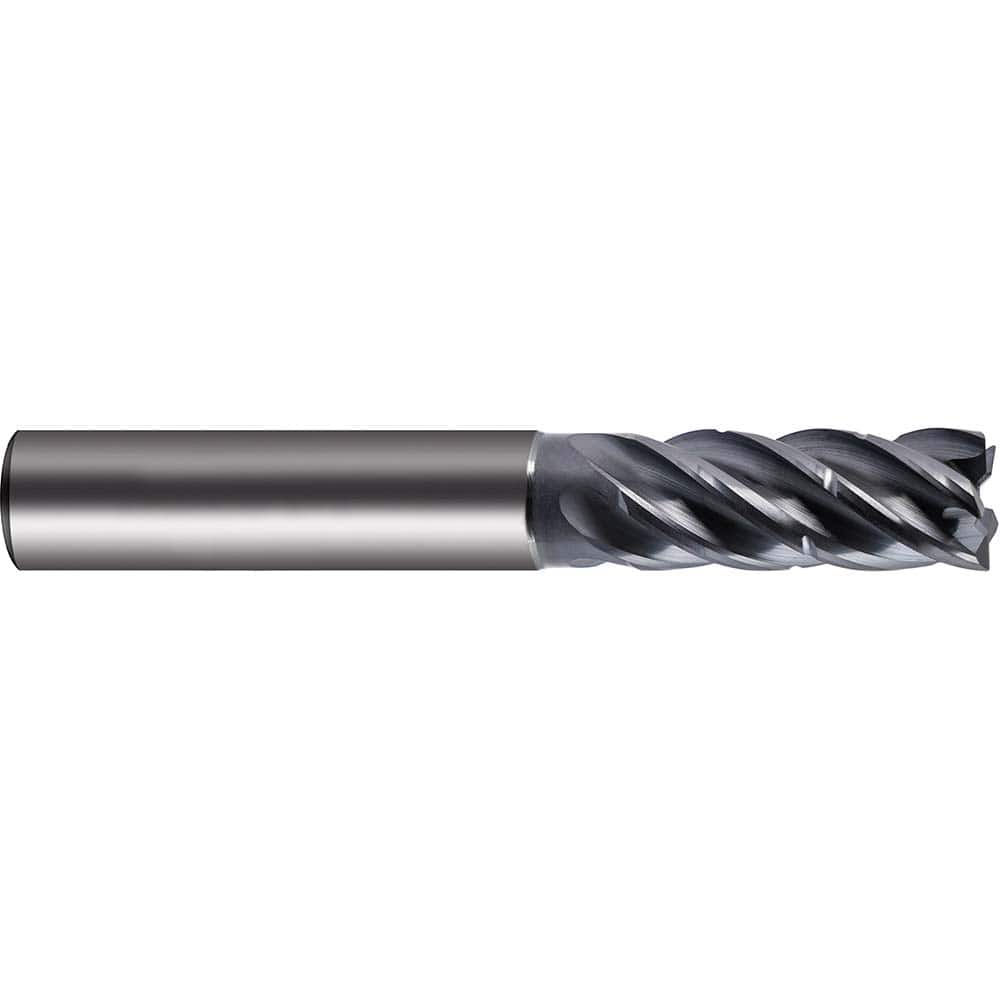 Guhring - 8mm Diam 5 Flute Carbide 0.16mm Chamfer Width End Mill - Makers Industrial Supply