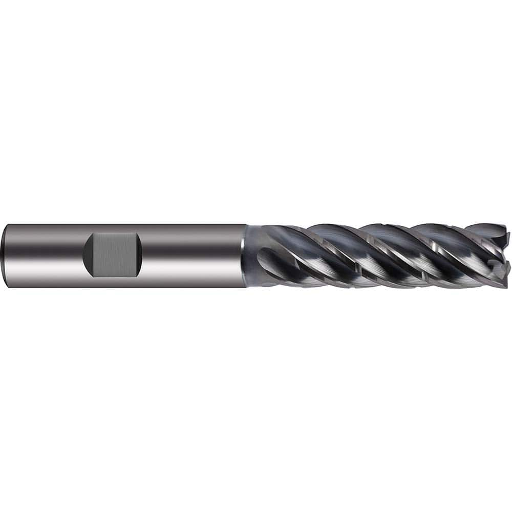 Guhring - 16mm Diam 5 Flute Carbide 0.32mm Chamfer Width End Mill - Makers Industrial Supply