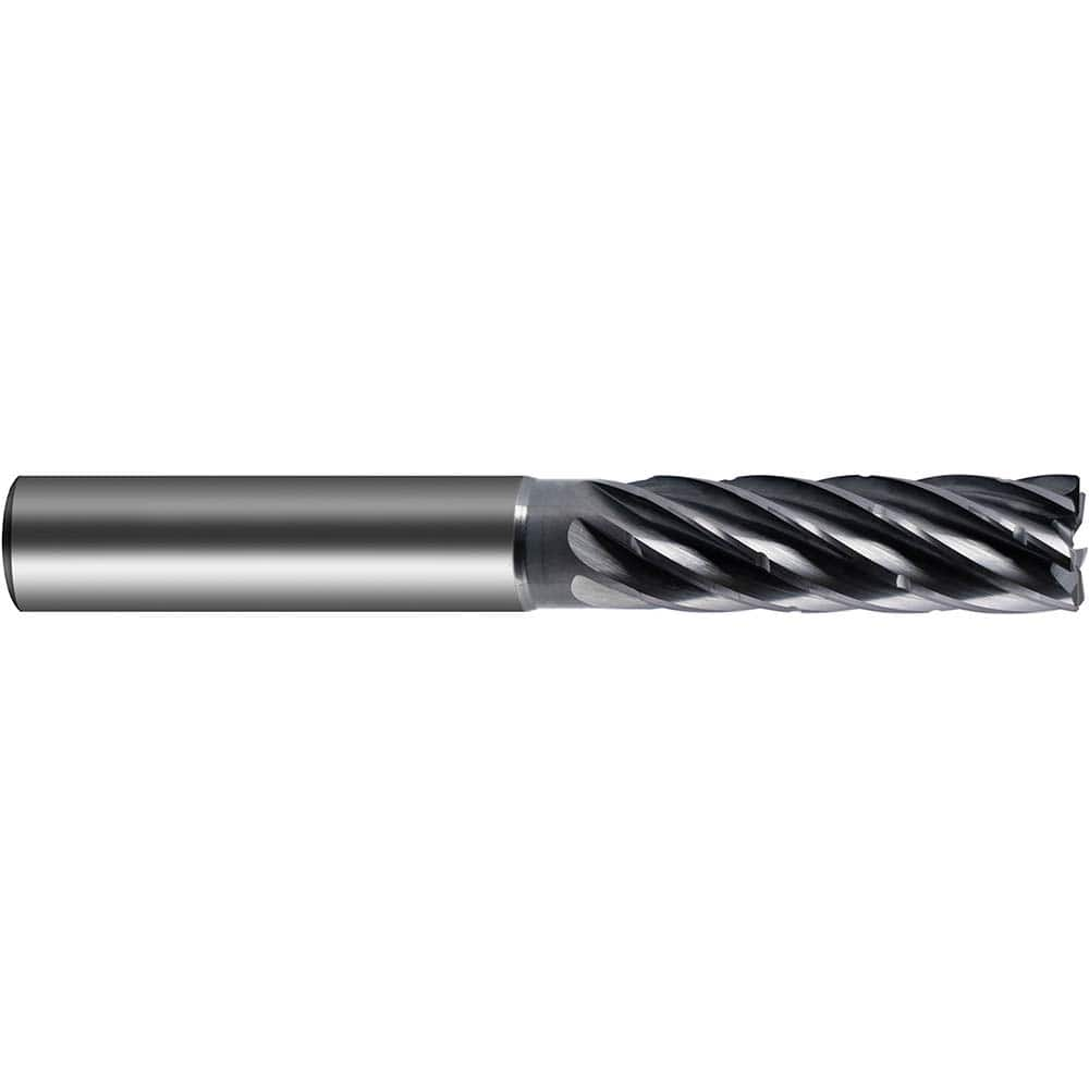 Guhring - 16mm Diam 7 Flute Carbide 0.32mm Chamfer Width End Mill - Makers Industrial Supply