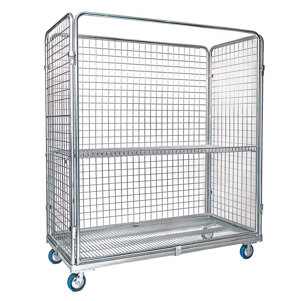 Nashville Wire - Security & Work/Utility Trucks Type: Transportation Cart Load Capacity (Lb.): 2000.000 - Makers Industrial Supply