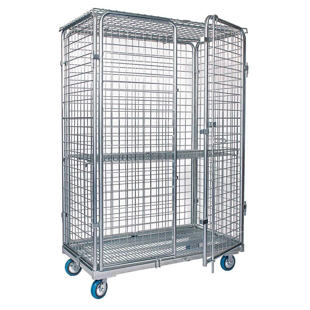 Nashville Wire - Security & Work/Utility Trucks Type: Security Cart Load Capacity (Lb.): 2000.000 - Makers Industrial Supply