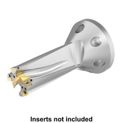 Kennametal - Drill Bodies Series: FBX Head Connection Size: 10 - Makers Industrial Supply