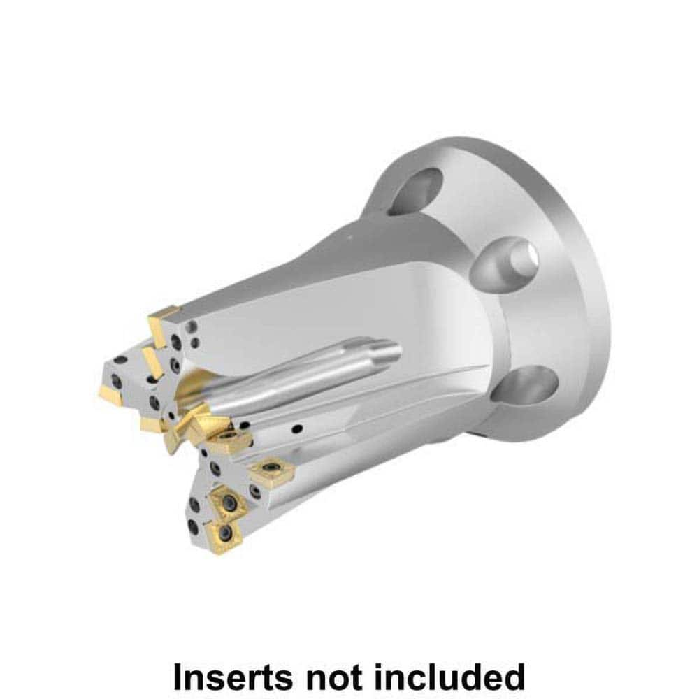 Kennametal - Drill Bodies Series: FBX Head Connection Size: 5 - Makers Industrial Supply