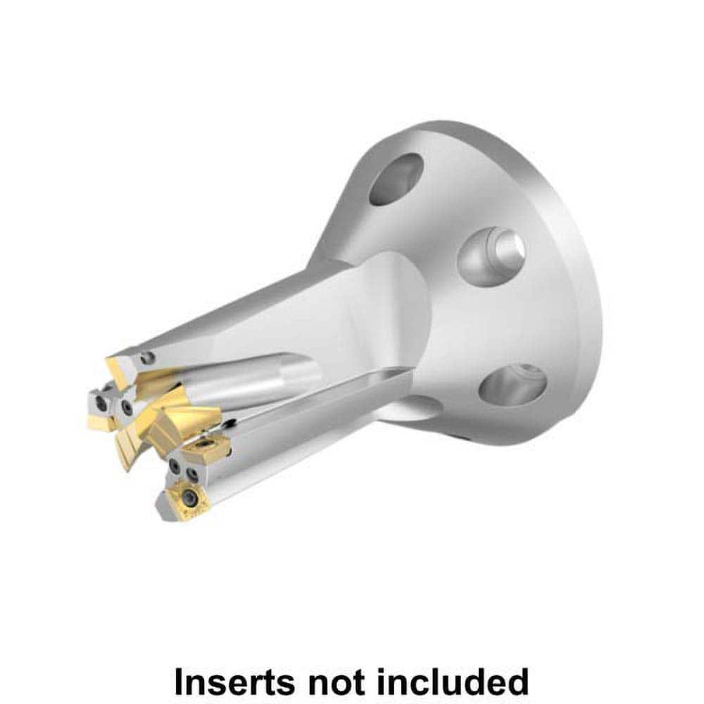 Kennametal - Drill Bodies Series: FBX Head Connection Size: 10 - Makers Industrial Supply