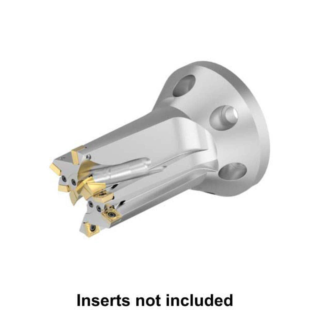 Kennametal - Drill Bodies Series: FBX Head Connection Size: 8 - Makers Industrial Supply