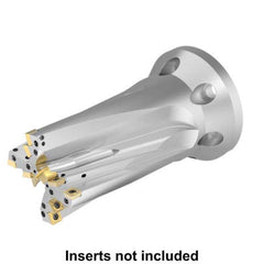 Kennametal - Drill Bodies Series: FBX Head Connection Size: 5 - Makers Industrial Supply