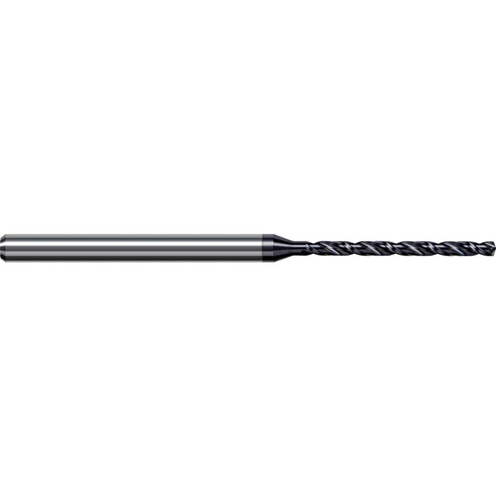 Harvey Tool - 2.5mm, 140° Point, Solid Carbide Micro Drill Bit - Exact Industrial Supply