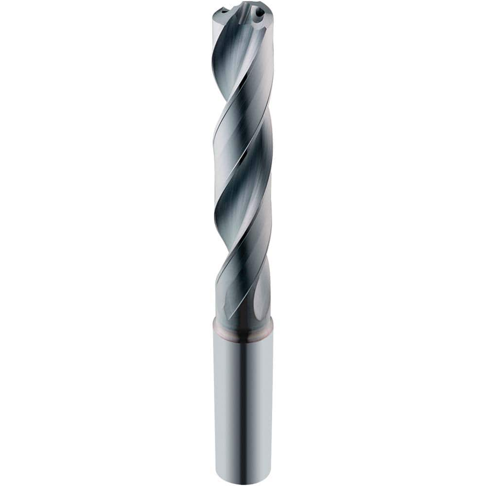 SGS - 9.8mm 135° Solid Carbide Screw Machine Drill - Exact Industrial Supply