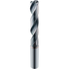 SGS - 12.8mm 135° Solid Carbide Screw Machine Drill - Exact Industrial Supply