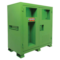 Knaack - Storage Cabinets; Type: Ventilated Storage Cabinet ; Width (Inch): 60 ; Depth (Inch): 30 ; Height (Inch): 60 ; Number of Shelves: 1 ; Material: Steel - Exact Industrial Supply