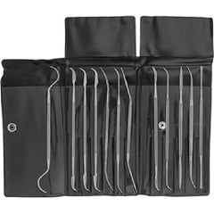 Simonds File - File Sets File Set Type: Needle Number of Pieces: 12.000 - Makers Industrial Supply