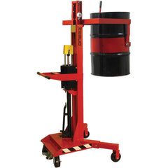 Wesco Industrial Products - Drum & Tank Handling Equipment Product Type: Manual Drum Tilter For Drum Capacity (Gal.): 55 - Makers Industrial Supply