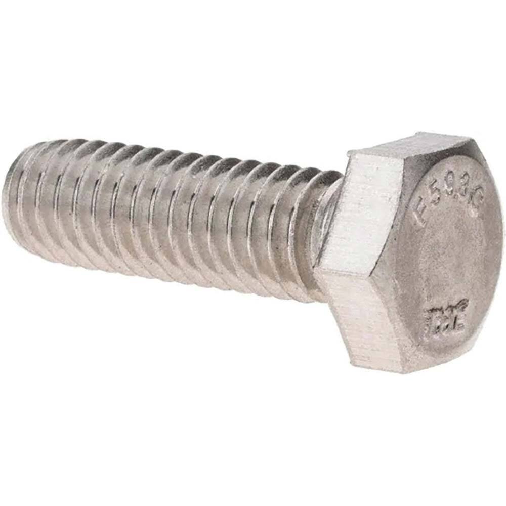 Made in USA - Hex Head Cap Screws System of Measurement: Inch Thread Size (Inch): 1/4-20 - Makers Industrial Supply