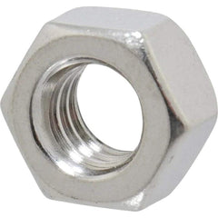 Made in USA - Hex & Jam Nuts System of Measurement: Inch Type: High Hex Nut - Makers Industrial Supply