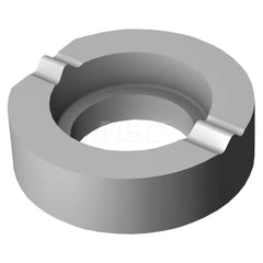 Sandvik Coromant - Shims For Indexables; Indexable Tool Type: Modular Head ; Shim Style: 5322 ; Shape: Round ; Rake: Positive ; Insert Inscribed Circle (mm): 12.00 ; Manufacturers Catalog Number: 5322 160-01 - Exact Industrial Supply