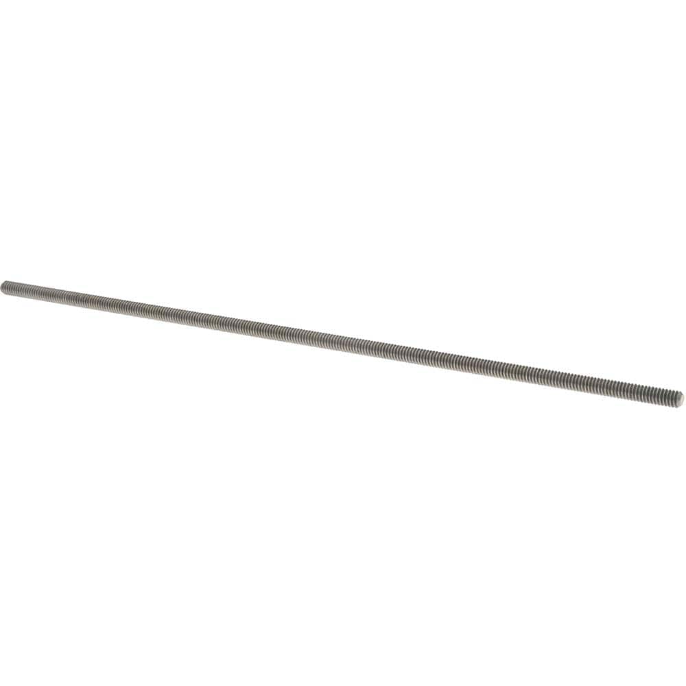 Made in USA - Threaded Rods Material: Titanium Thread Size: #10-24 (Inch) - Makers Industrial Supply