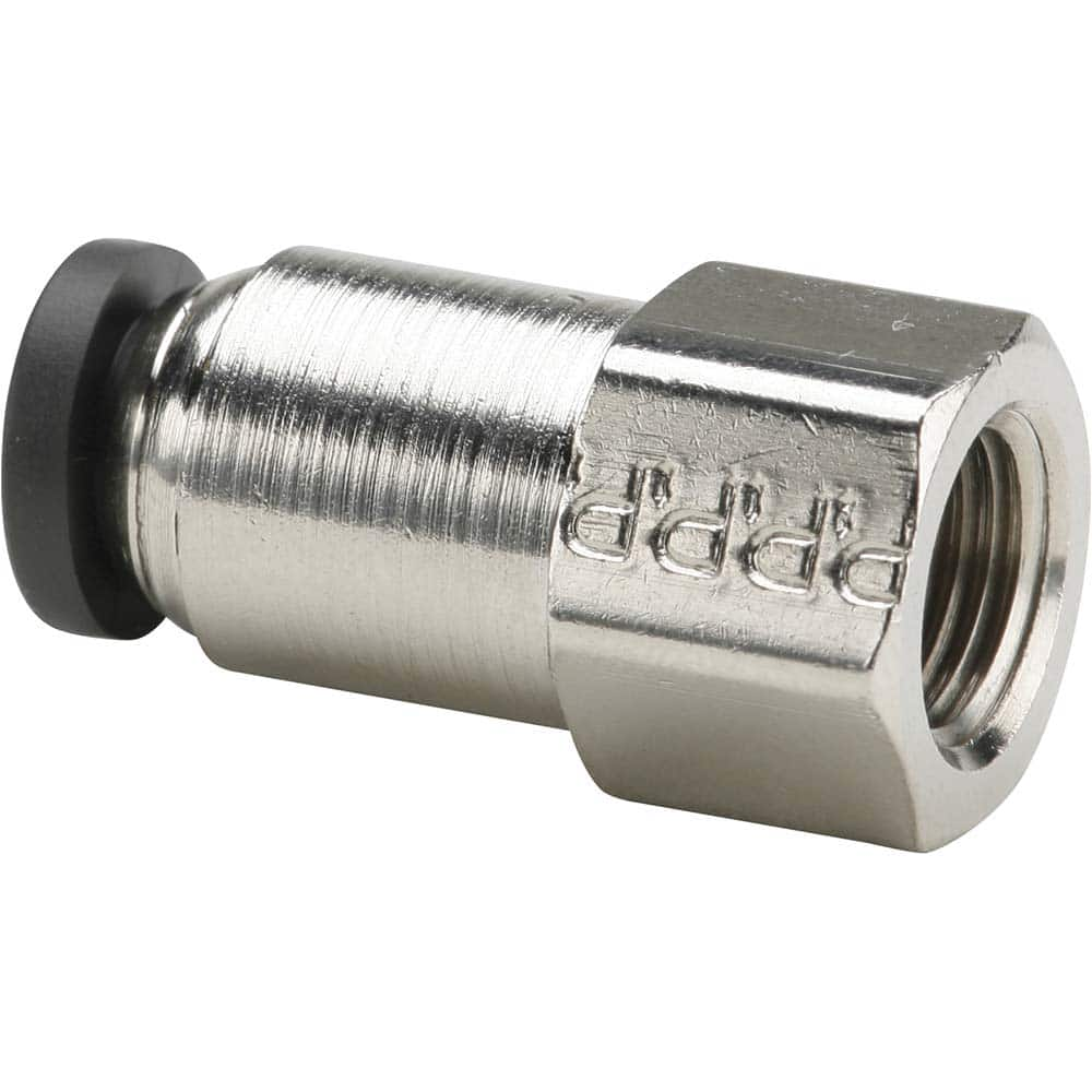 Parker - Metal Push-To-Connect Tube Fittings Type: Male Swivel Branch Tee Tube Outside Diameter (Inch): 3/8 - Makers Industrial Supply