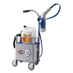 Clorox - Electrostatic Sanitizing Equipment Type: Disinfectant Sprayer For Use With: Clorox Anywhere Hard Surface Sanitizing Spray; Clorox Total 360 Disinfectant Cleaner - Makers Industrial Supply