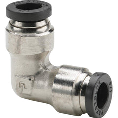 Parker - Metal Push-To-Connect Tube Fittings Type: Union Elbow Tube Outside Diameter (Inch): 3/8 - Makers Industrial Supply