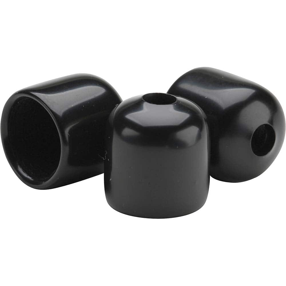 Parker - Metal Push-To-Connect Tube Fittings Type: Cap Tube Outside Diameter (Inch): 3/8 - Makers Industrial Supply