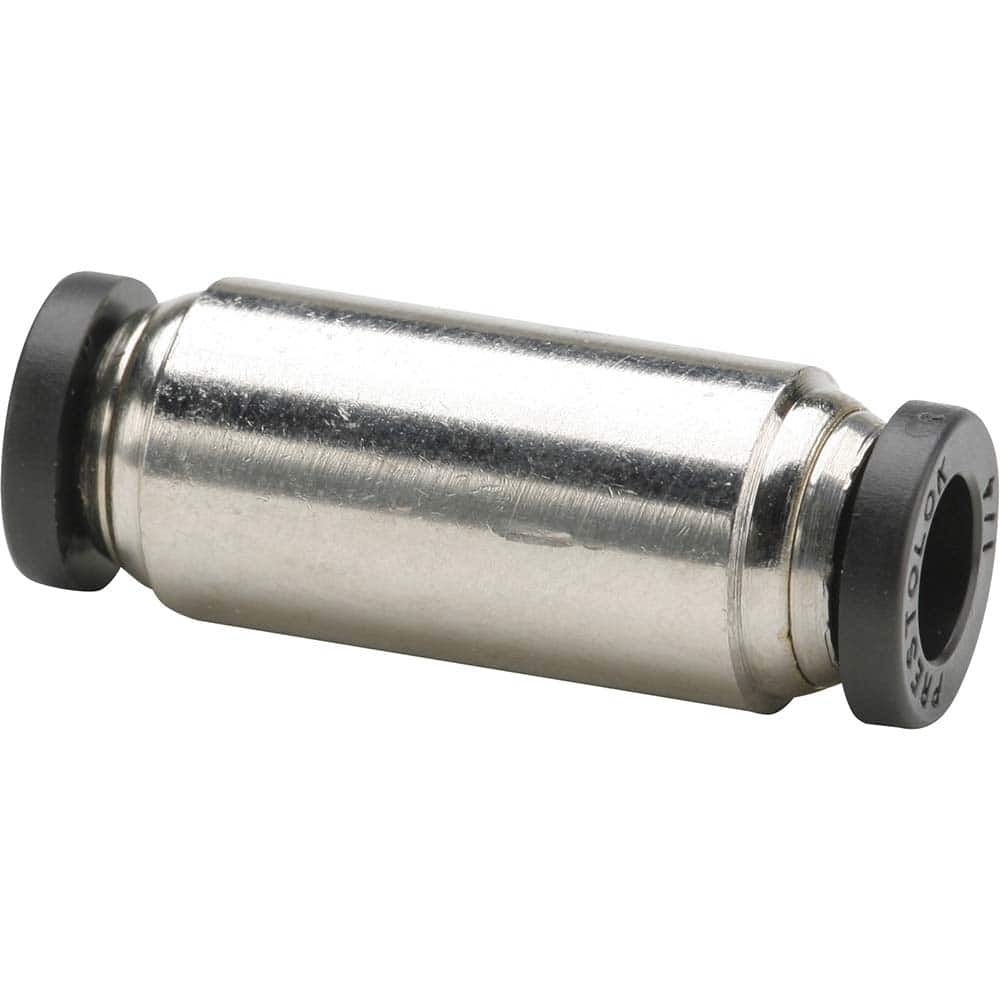 Parker - Metal Push-To-Connect Tube Fittings Type: Union Tube Outside Diameter (Inch): 3/8 - Makers Industrial Supply