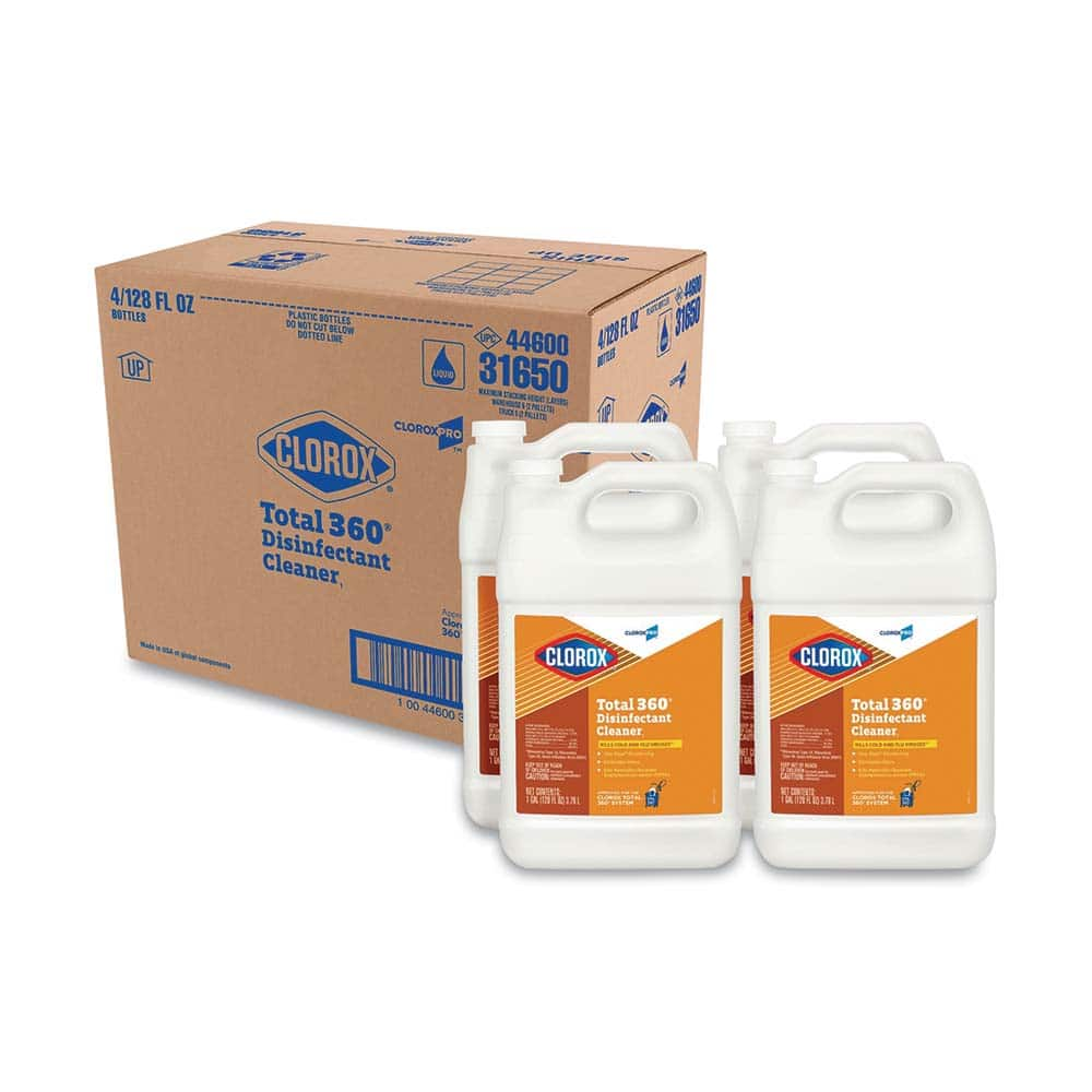 Clorox - All-Purpose Cleaners & Degreasers Type: Disinfectant Container Type: Plastic Bottle - Makers Industrial Supply