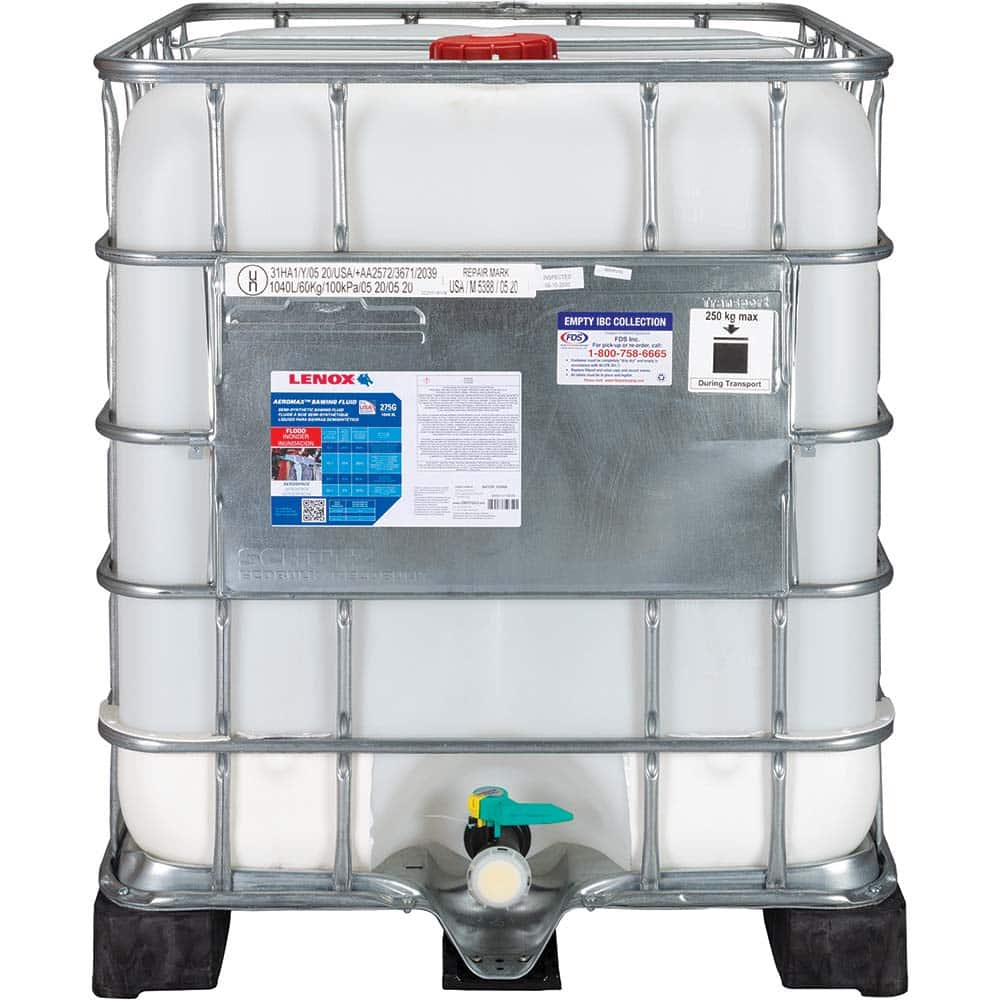 Lenox - Metalworking Fluids & Coolants Form or Style: Semisynthetic Container Size Range: 50 Gal. and Larger - Makers Industrial Supply