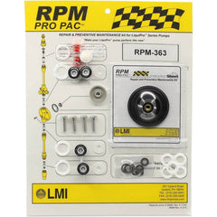 LMI - Metering Pump Accessories Type: Liquid End Preventative Maintenance Kit For Use With: LMI LIQUIPRO Liquid Ends: 363xx - Makers Industrial Supply