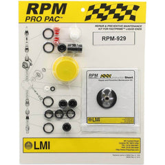 LMI - Metering Pump Accessories Type: Liquid End Preventative Maintenance Kit For Use With: LMI High Viscosity Liquid Ends for 646xx - Makers Industrial Supply