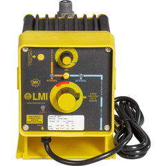 LMI - Metering Pumps Type: Chemical GPH: 8.000 - Makers Industrial Supply