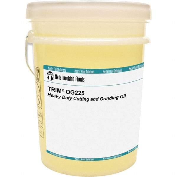 Master Fluid Solutions - 5 Gal Pail Cutting & Grinding Fluid - Straight Oil - Makers Industrial Supply